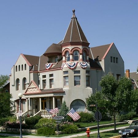 Nagle Warren Mansion B&B Cheyenne Exteriör bild
