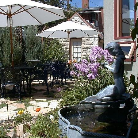 Nagle Warren Mansion B&B Cheyenne Restaurang bild