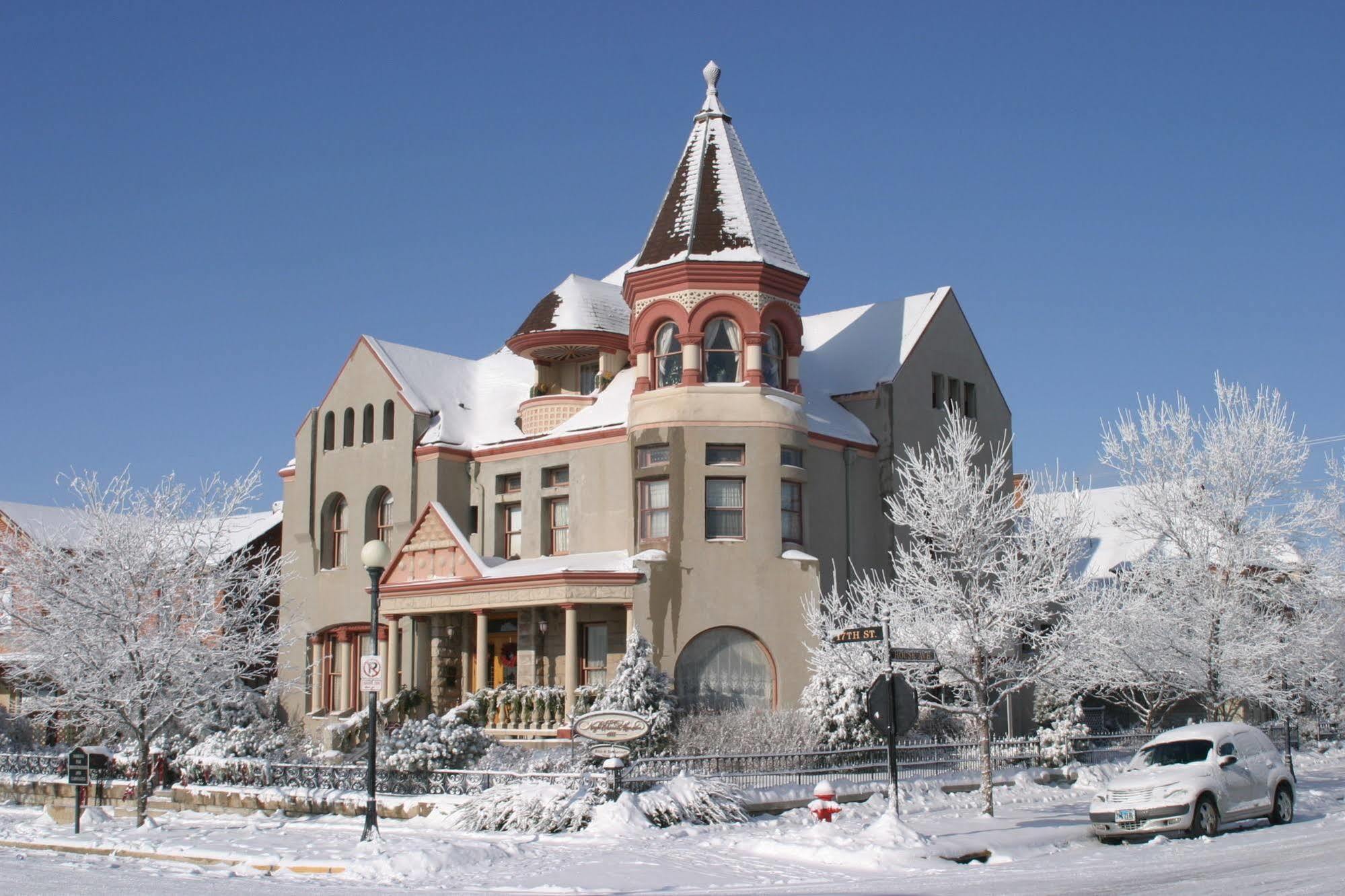 Nagle Warren Mansion B&B Cheyenne Exteriör bild