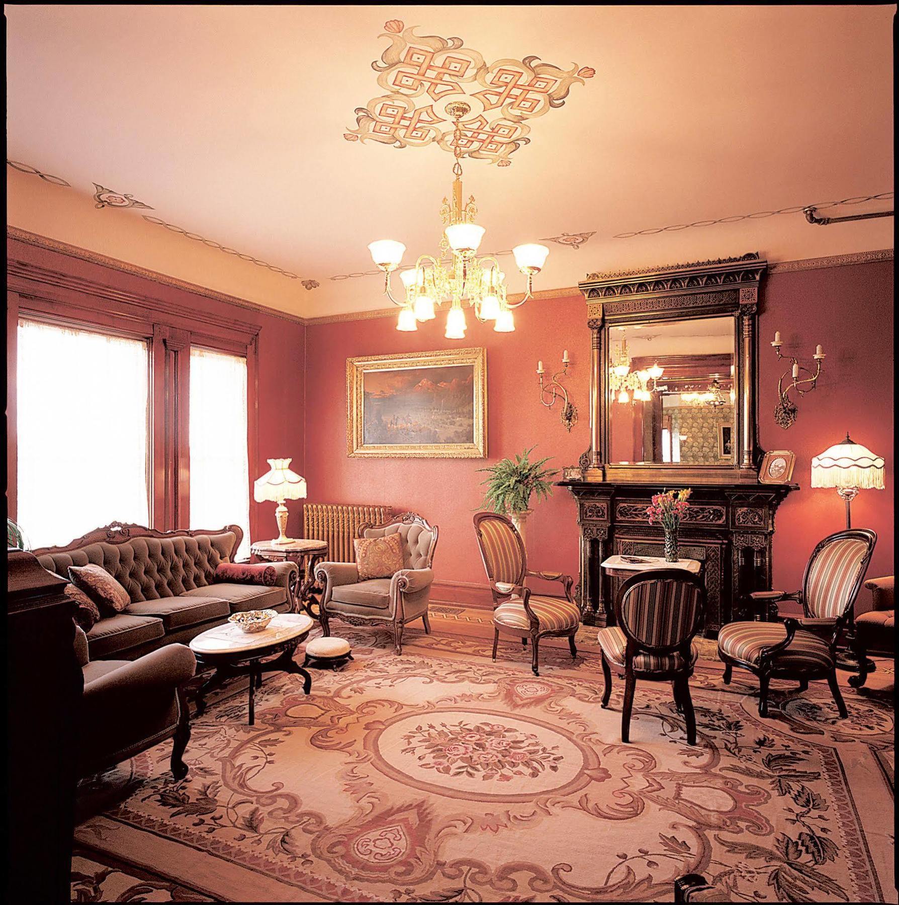 Nagle Warren Mansion B&B Cheyenne Inreriör bild