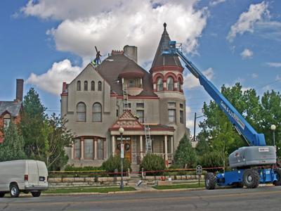 Nagle Warren Mansion B&B Cheyenne Exteriör bild