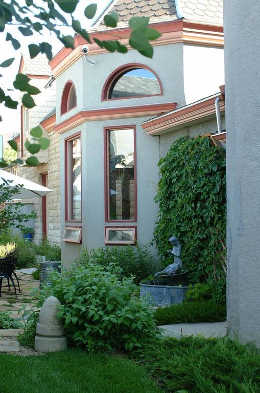 Nagle Warren Mansion B&B Cheyenne Exteriör bild